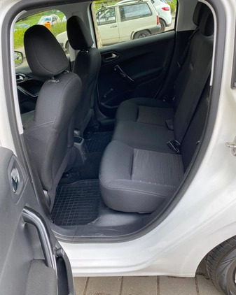 Peugeot 208 cena 24000 przebieg: 113000, rok produkcji 2015 z Podkowa Leśna małe 56